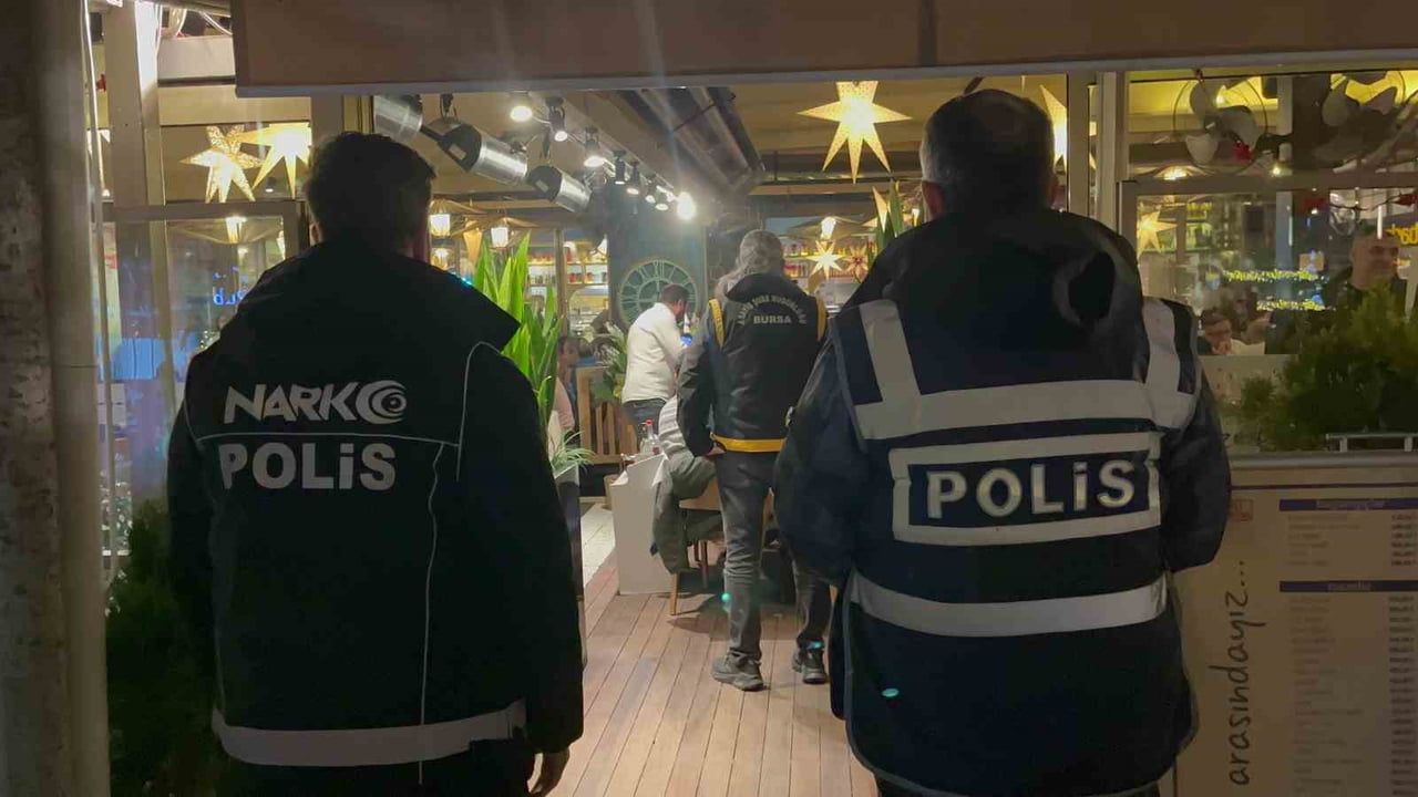 Bursa'da Yılbaşı Öncesi Sıkı Denetimler