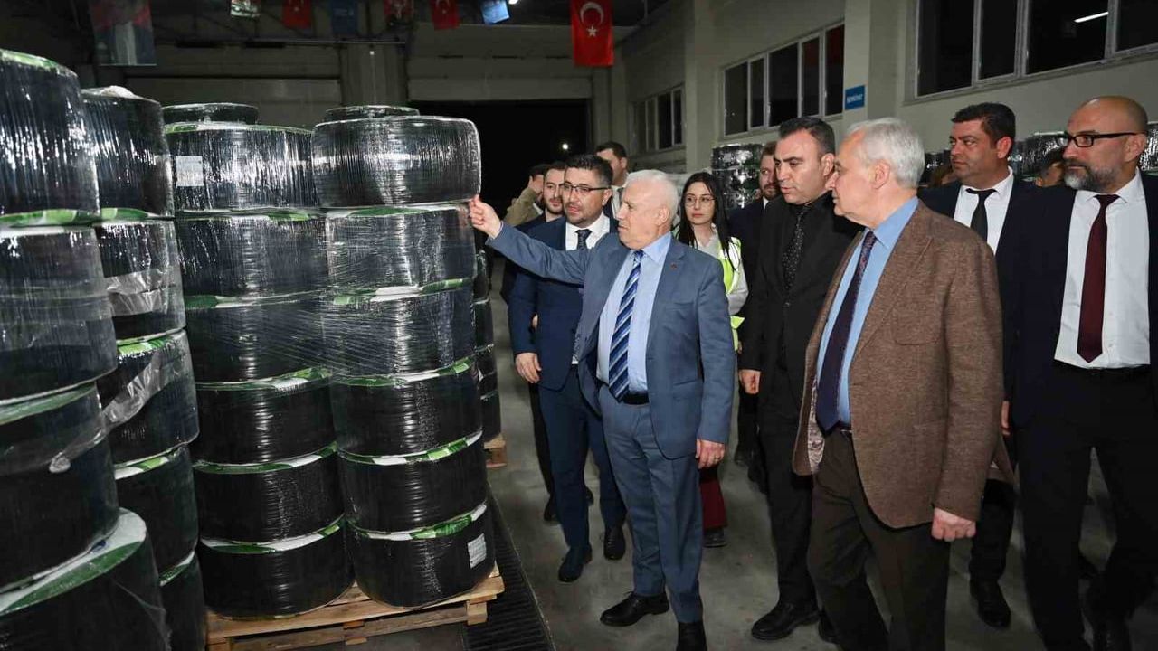 Bursa'dan Çiftçilere Yüzde 50 Hibeli Sulama Desteği