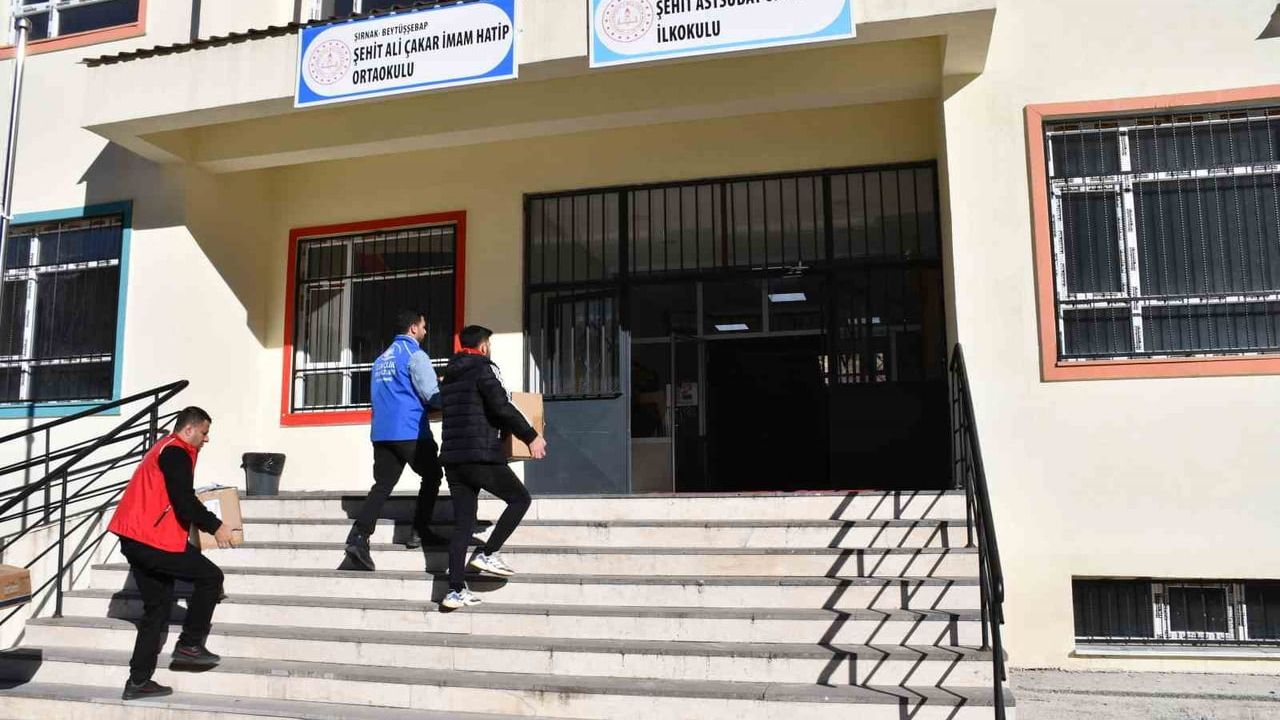 Bursa'dan Şırnak'a Kitap Desteği