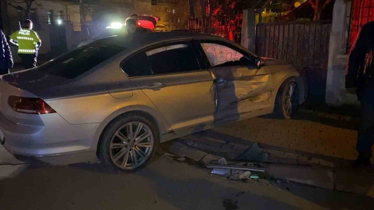 Bursa İnegöl'de Trafik Kazası: 1 Yaralı