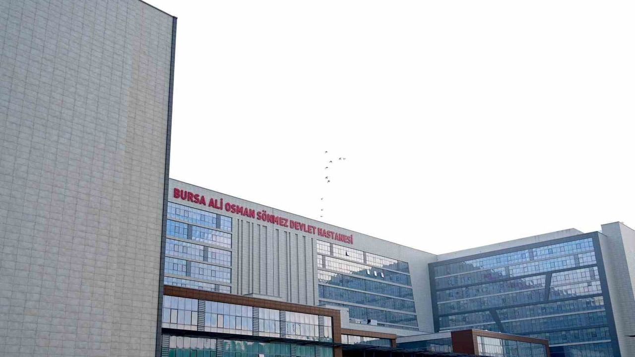 Bursa'nın Yeni Dev Sağlık Tesisine Doğru
