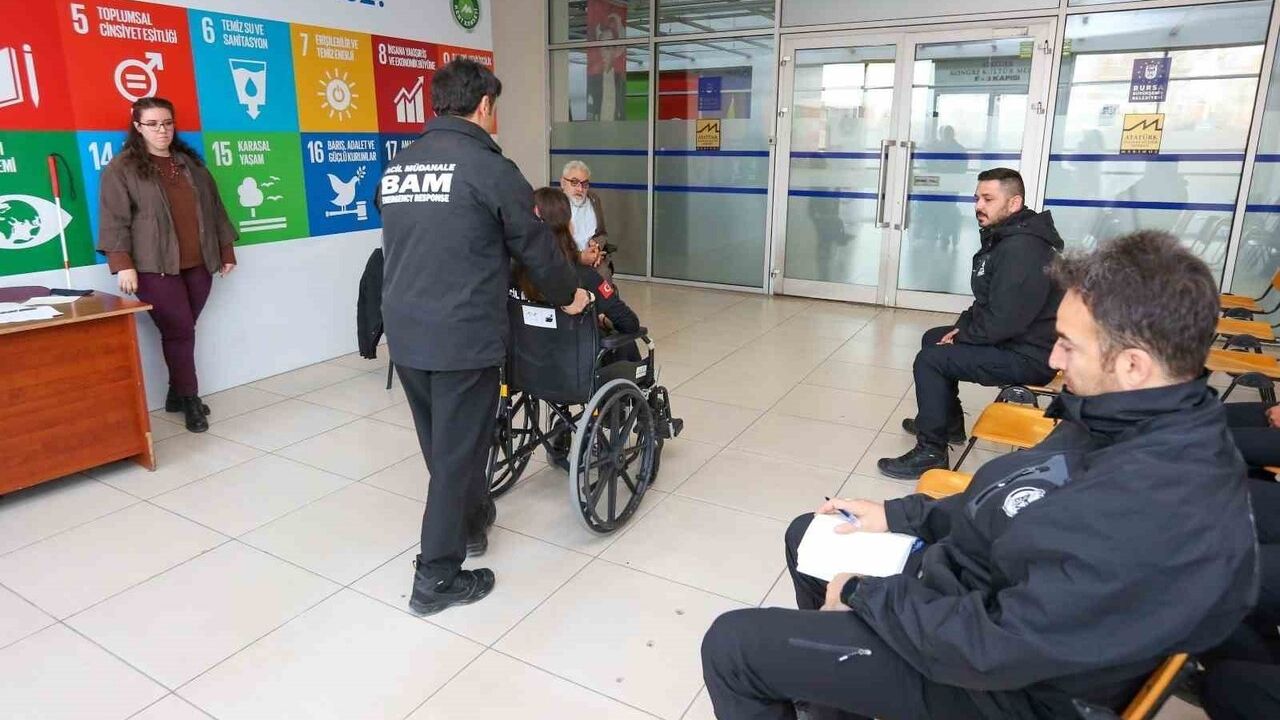 Bursa, Özel Gereksinimli Bireyler için Afet Yönetiminde Öncü Oluyor