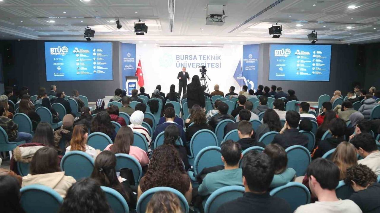 Bursa Teknik Üniversitesi Konuşmaları'nda Prof. Dr. Yusuf Adıgüzel'den Önemli Vurgular