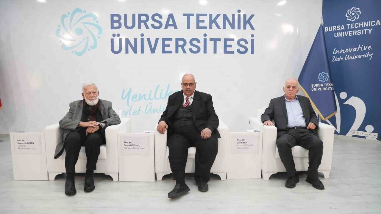 Bursa Teknik Üniversitesi'nde Yapay Zekâ Sempozyumu: İnsan Zekâsı Öne Çıktı