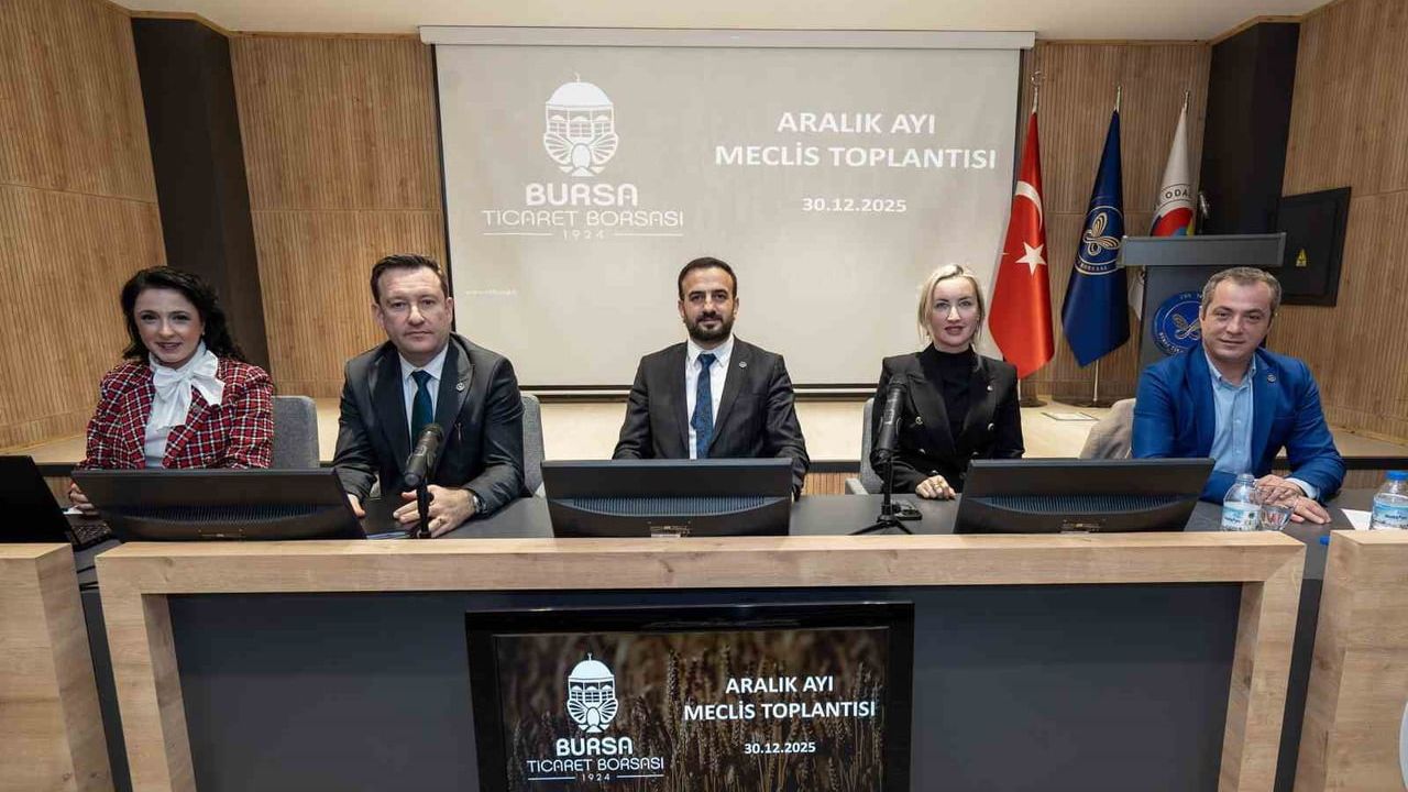 Bursa Ticaret Borsası 2026 Bütçesini Belirledi