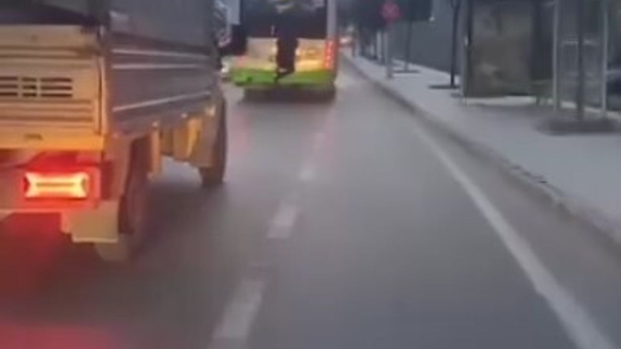 Bursa Trafiğinde Tehlikeli Anlar