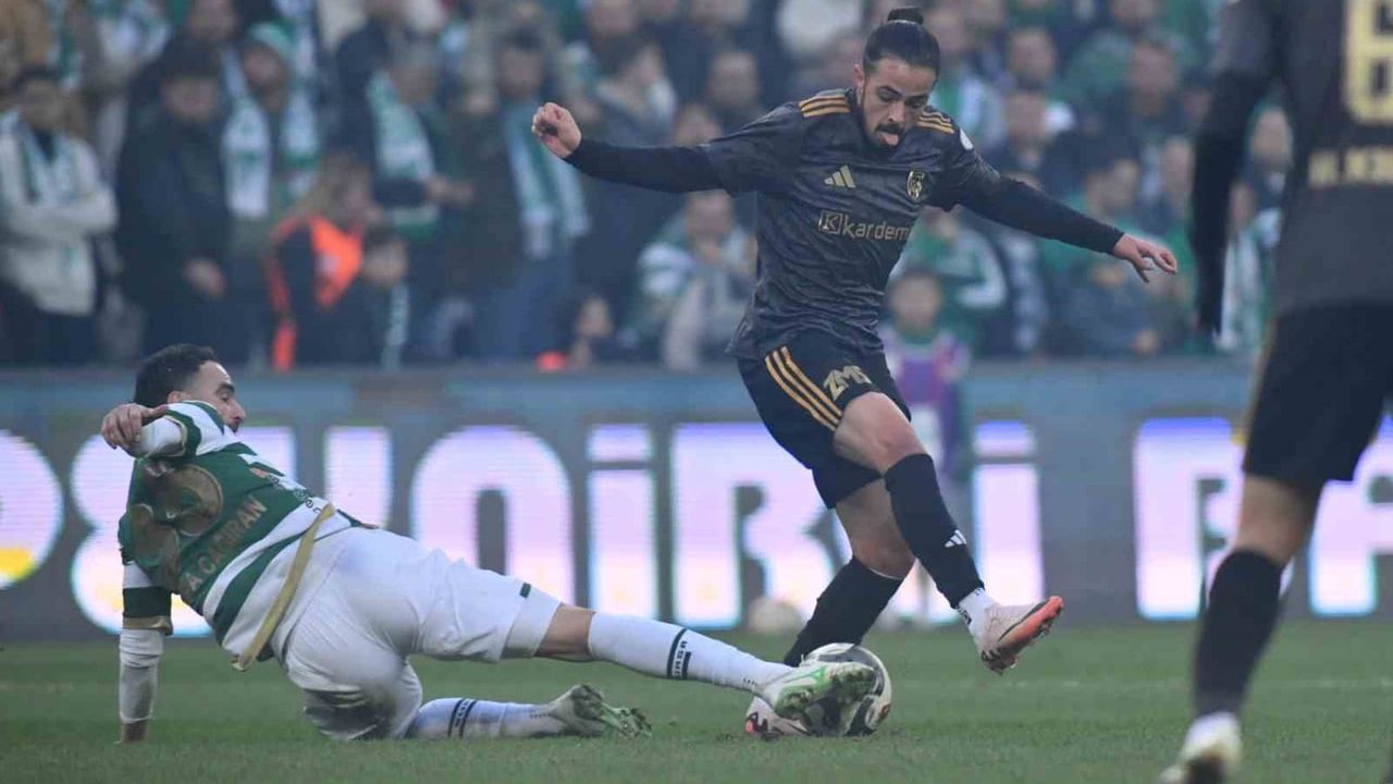 Bursaspor ve Aliağa FK Golsüz Berabere Kaldı