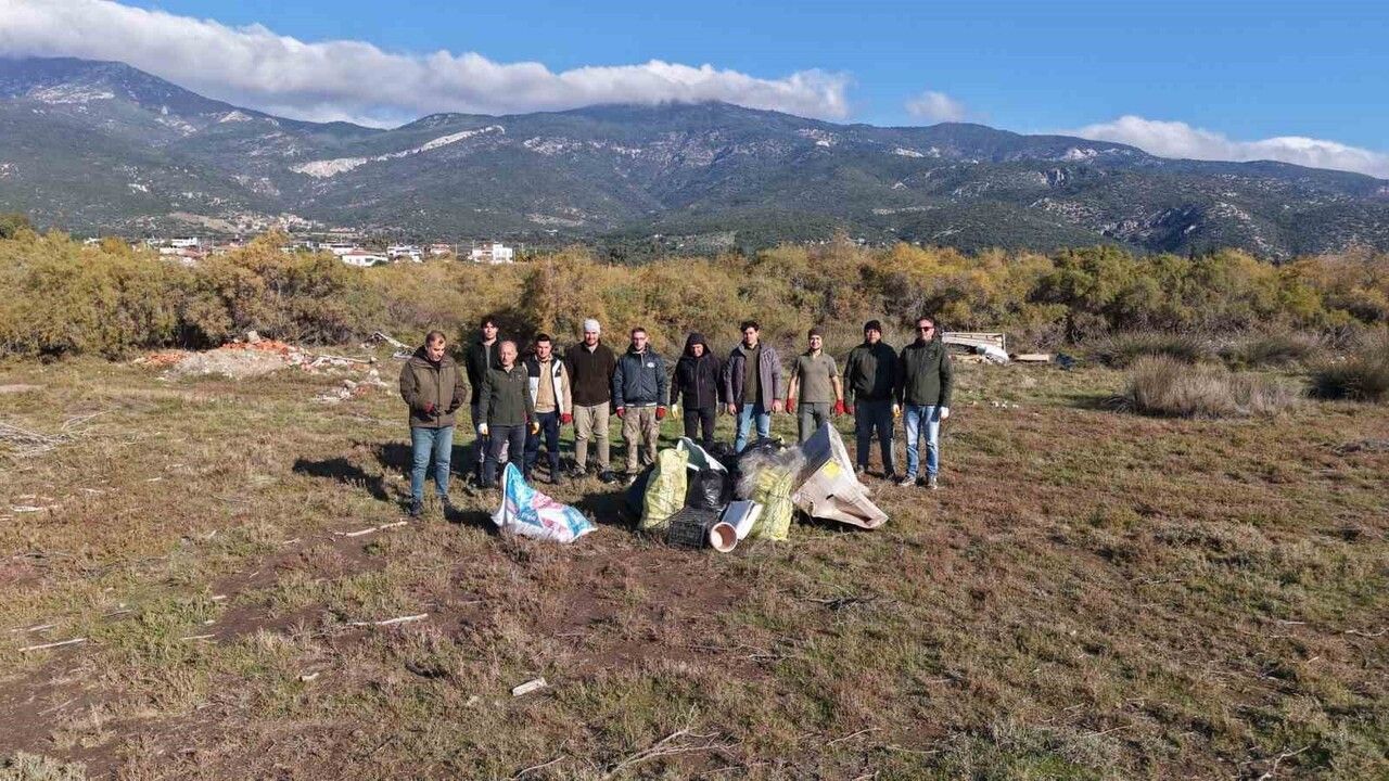 Büyük Menderes Deltası'nda Çevre Temizliği Seferberliği