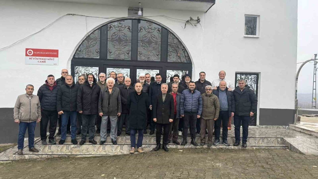 Büyük Tekke Köyü’nde Cami Tadilatı Tamamlandı
