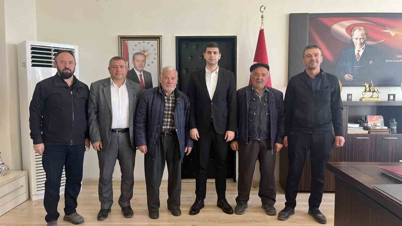 Büyükaslıhanlar Köyü'nde Sağlıklı Su Projesi Başladı