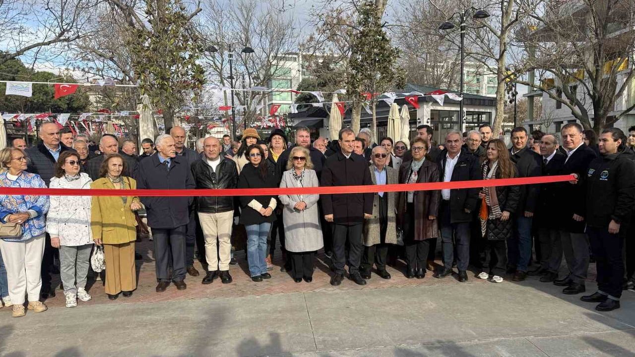 Büyükçekmece'de Sosyal Tesis ve Anıt Açılışı