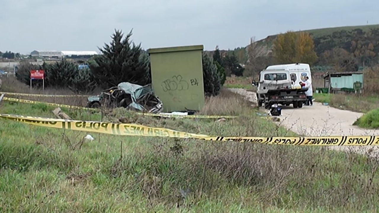 Büyükçekmece'deki Kaza: İki Can Hayatını Kaybetti