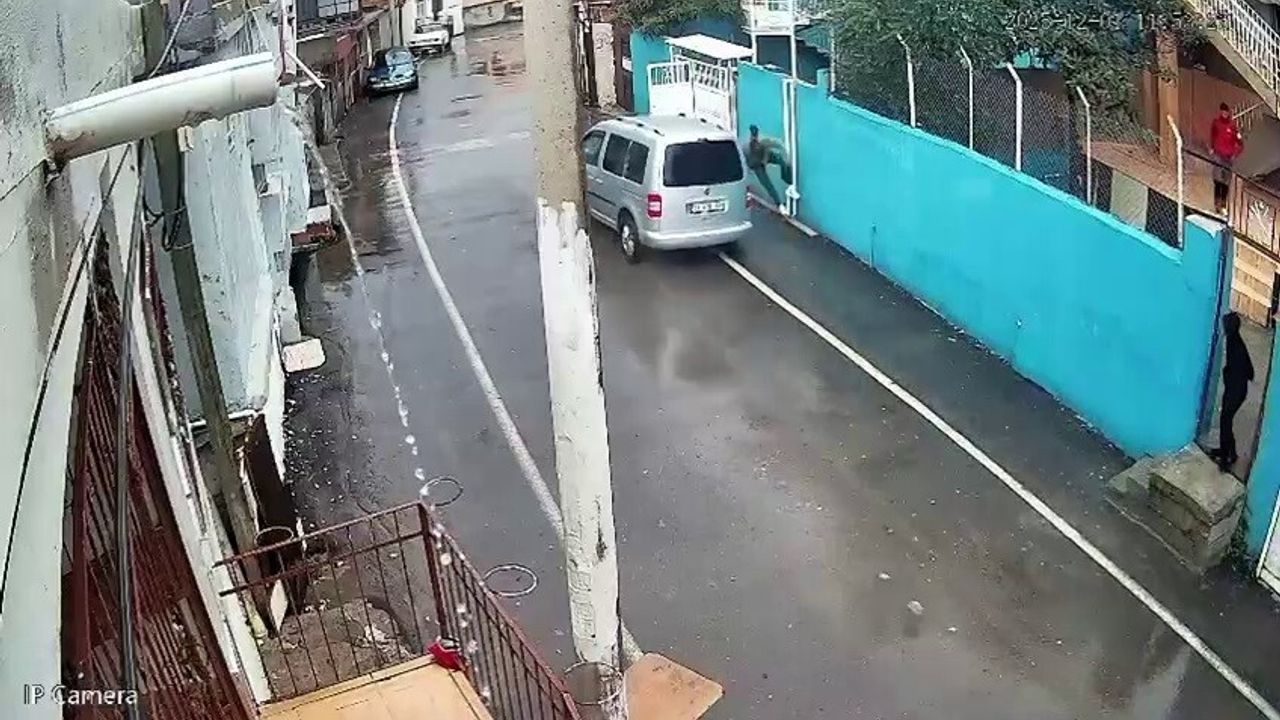 Büyüyen Husumet: Komşusunu Ezerek Öldürmeye Çalıştı