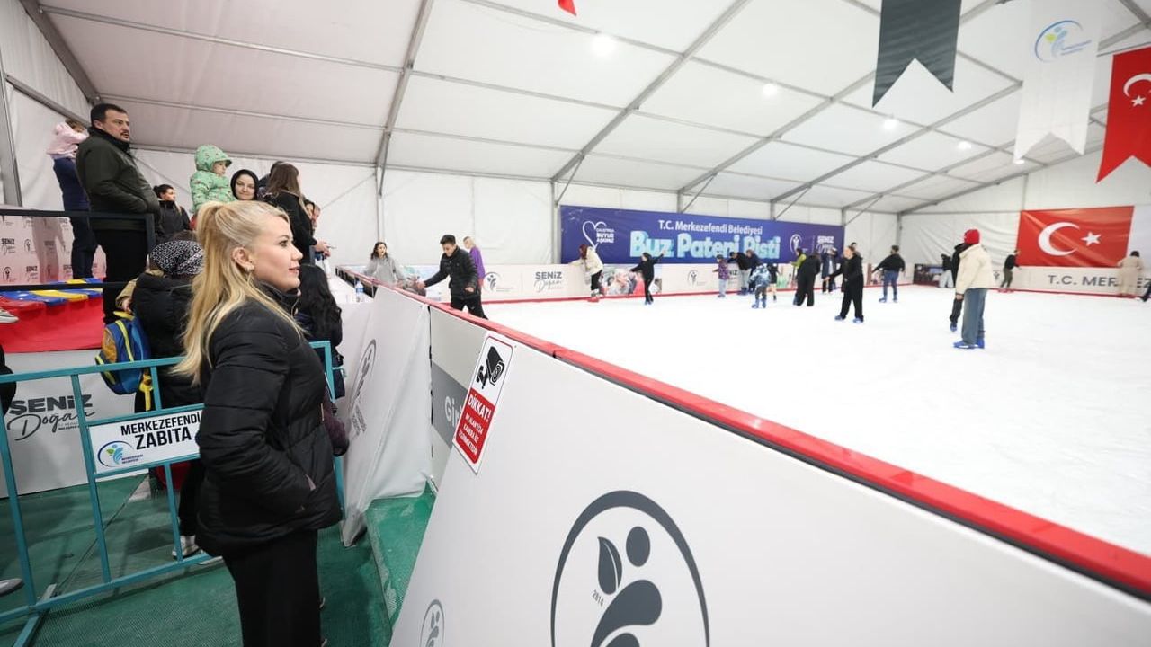 Buz Pateni Pisti: Merkezefendi'nin Yeni Buluşma Noktası