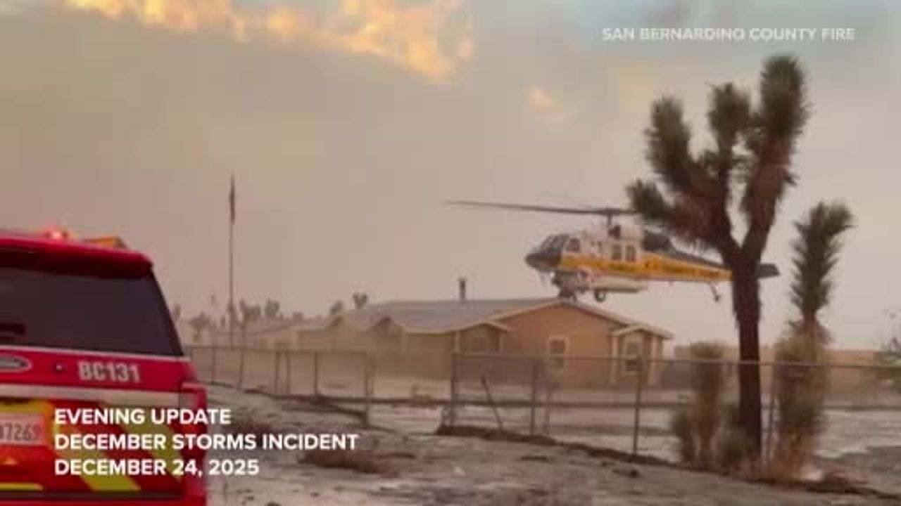 California’da Fırtına ve Sel Felaketi: 3 Can Kaybı