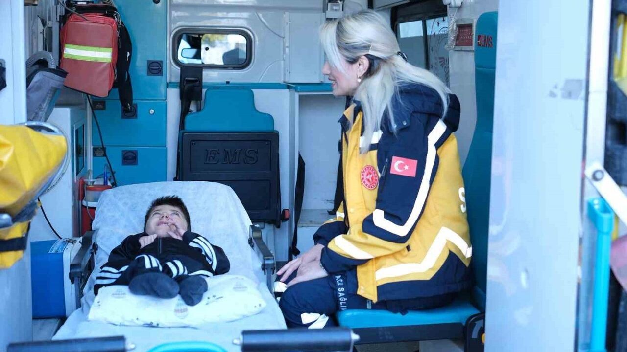 Cam Kemik Hastası Kerim Doğan'ın Hayali Gerçekleşti