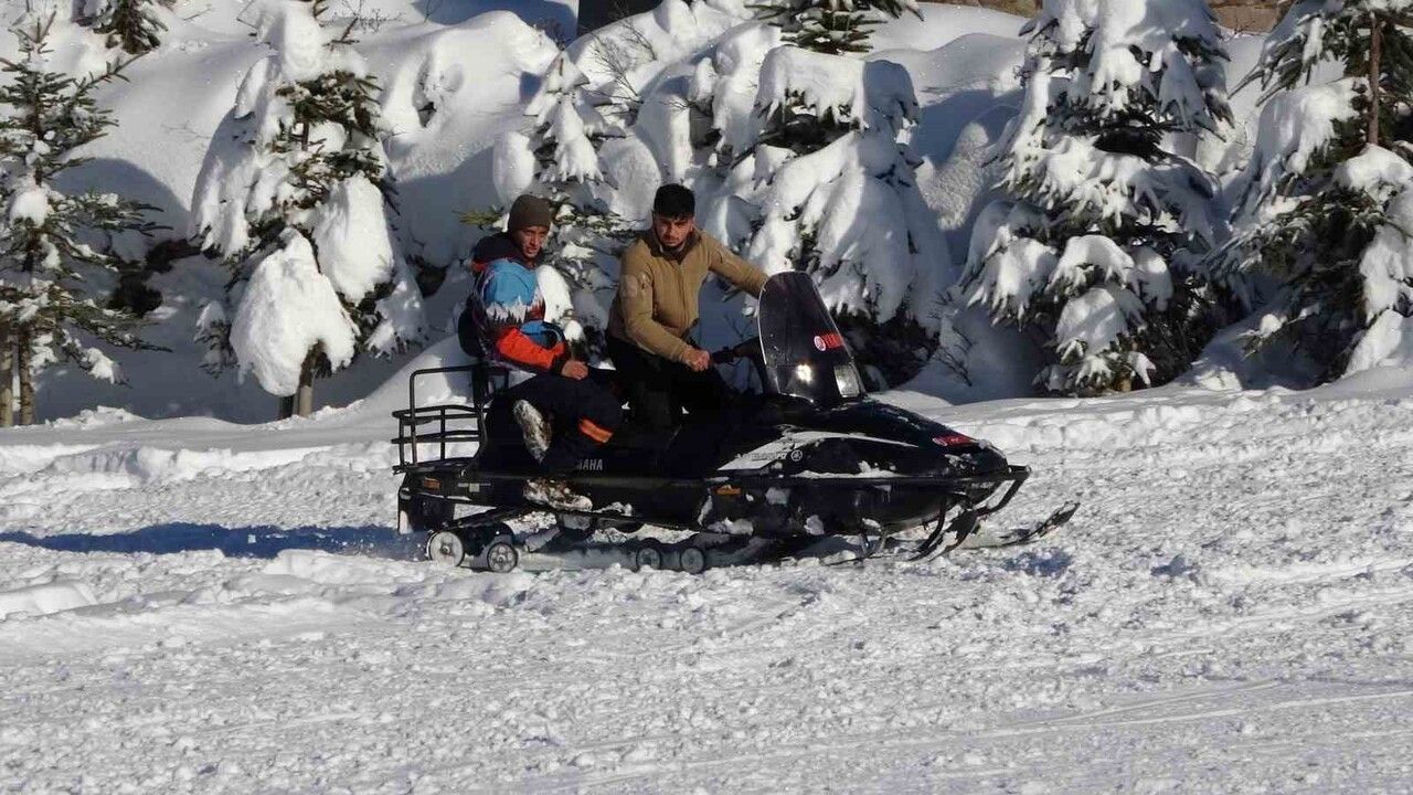 Çambaşı Kayak Merkezi Sezona Hazır
