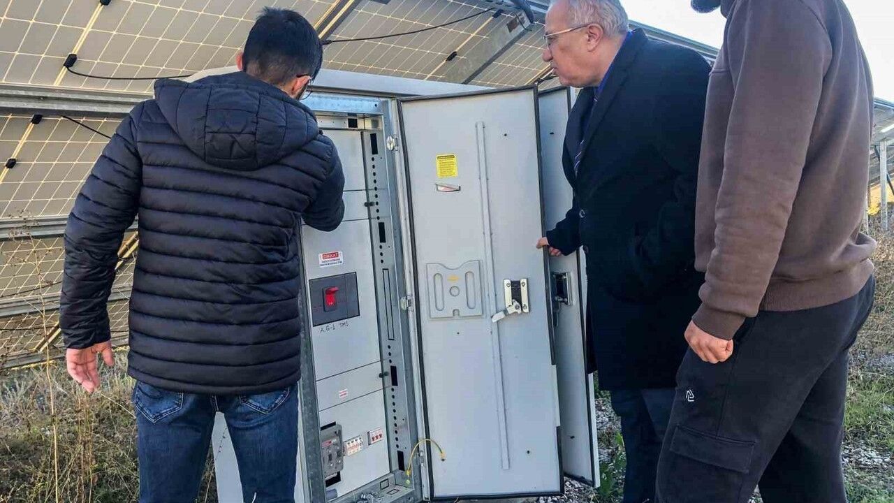 Çameli Belediyesi Yenilenebilir Enerji Çalışmalarını Sürdürüyor