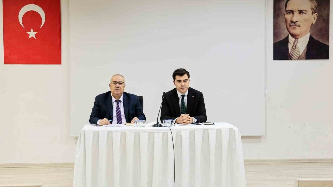 Çameli'de Afetle Mücadele Toplantısı