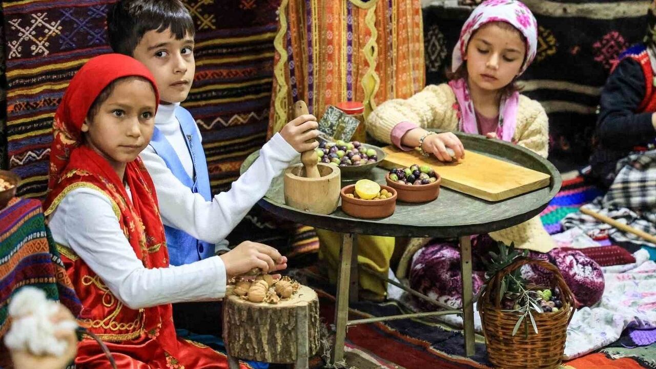 Çameli Öğrencileri Yöresel Kültür Şöleni'nde Buluştu