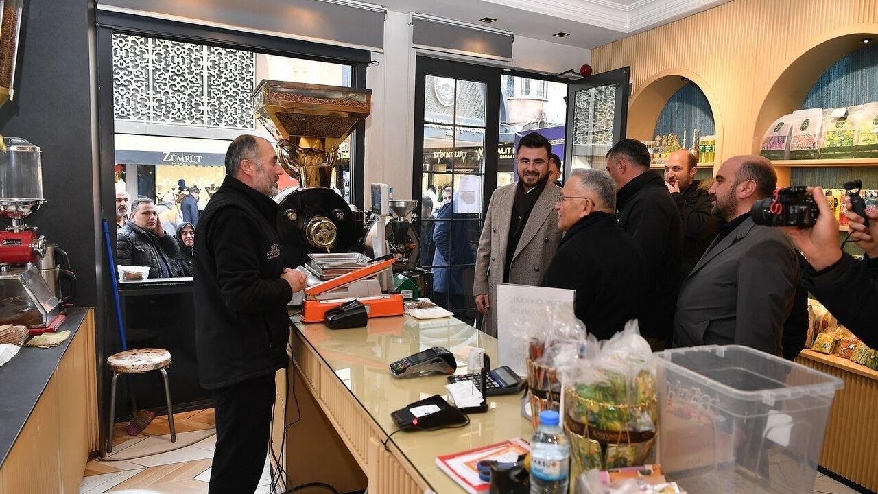 Camikebir'de Gönül Belediyeciliği Buluşması