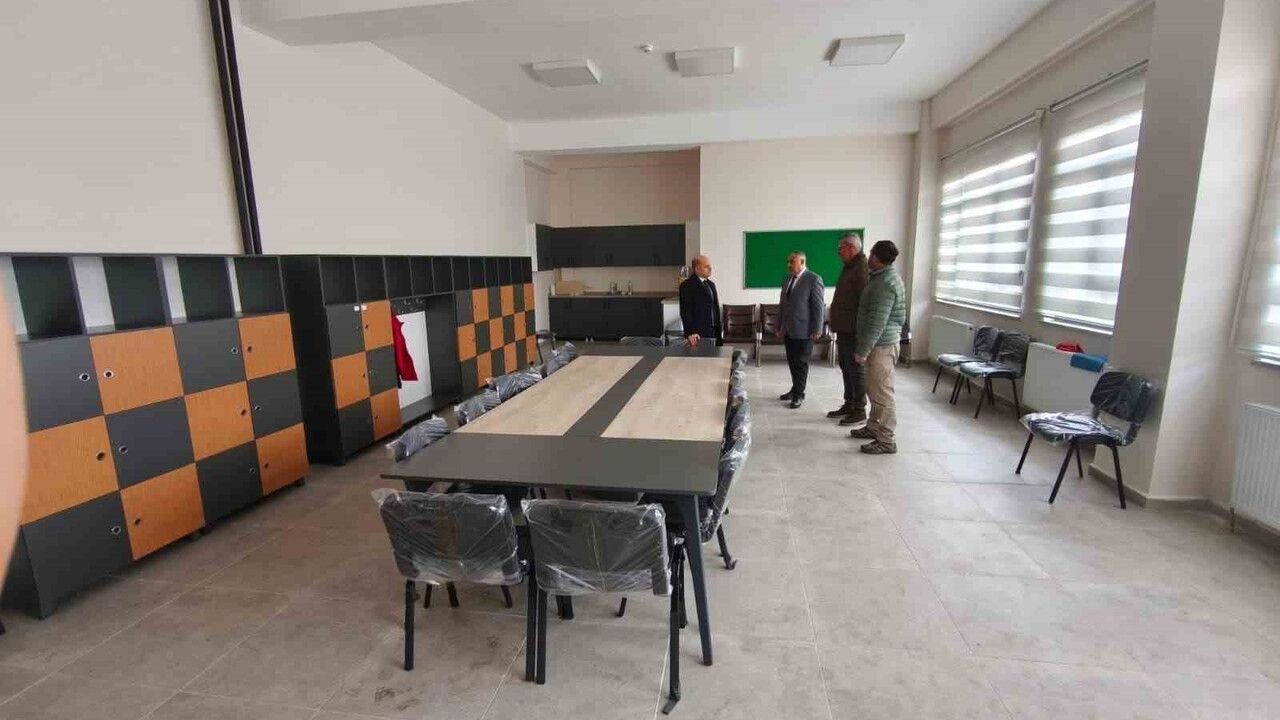 Çan'da Okul İnşaatları Denetimi