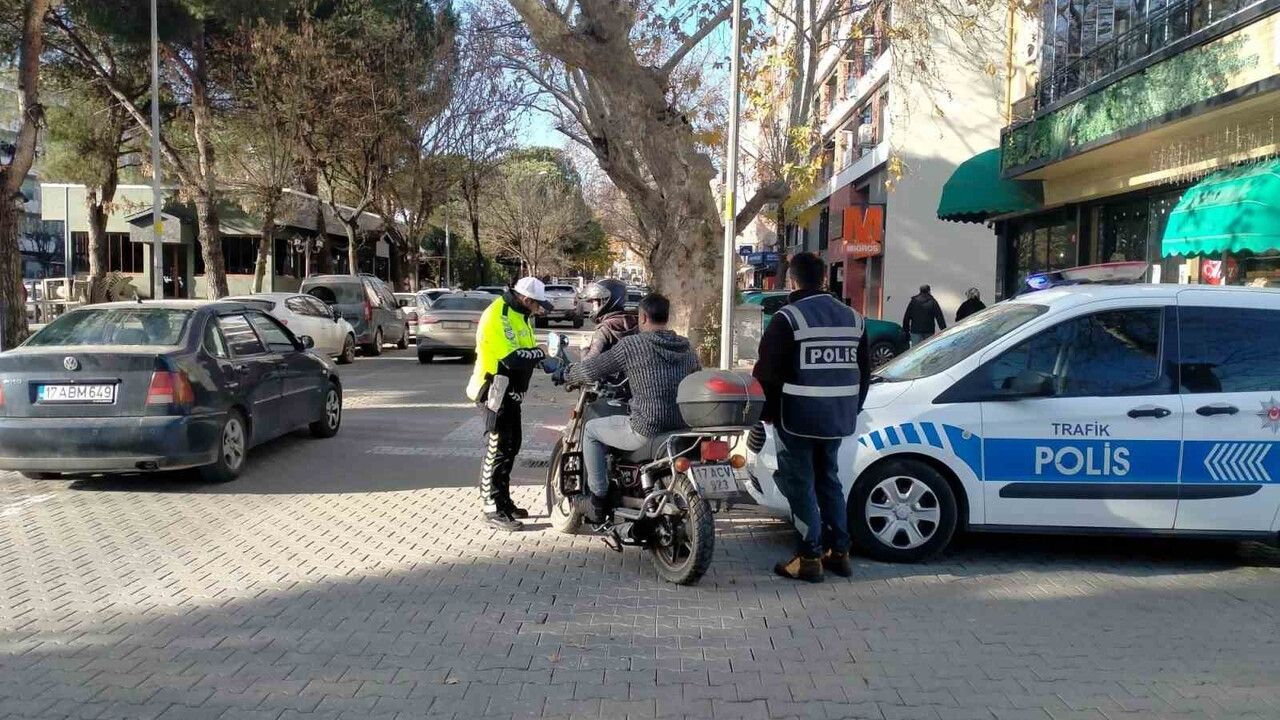 Çan'da Trafik Güvenliği Denetimleri Artarak Devam Ediyor