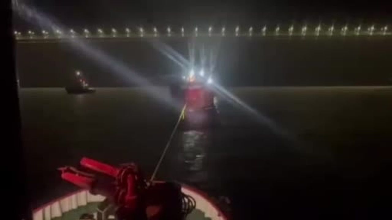 Çanakkale Boğazı'nda Genel Kargo Gemisi Makine Arızası Yaşadı