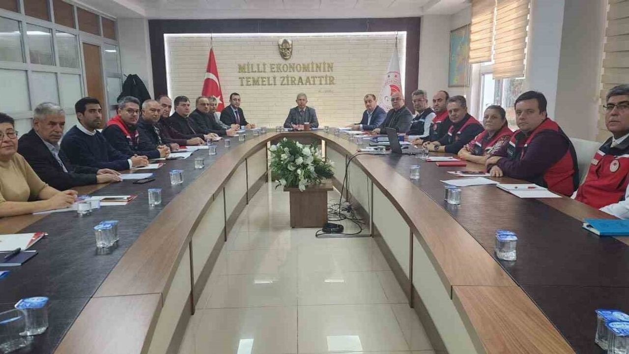 Çanakkale'de 2026-2028 Su Ürünleri ve Hayvansal Üretim Planları Hazırlandı