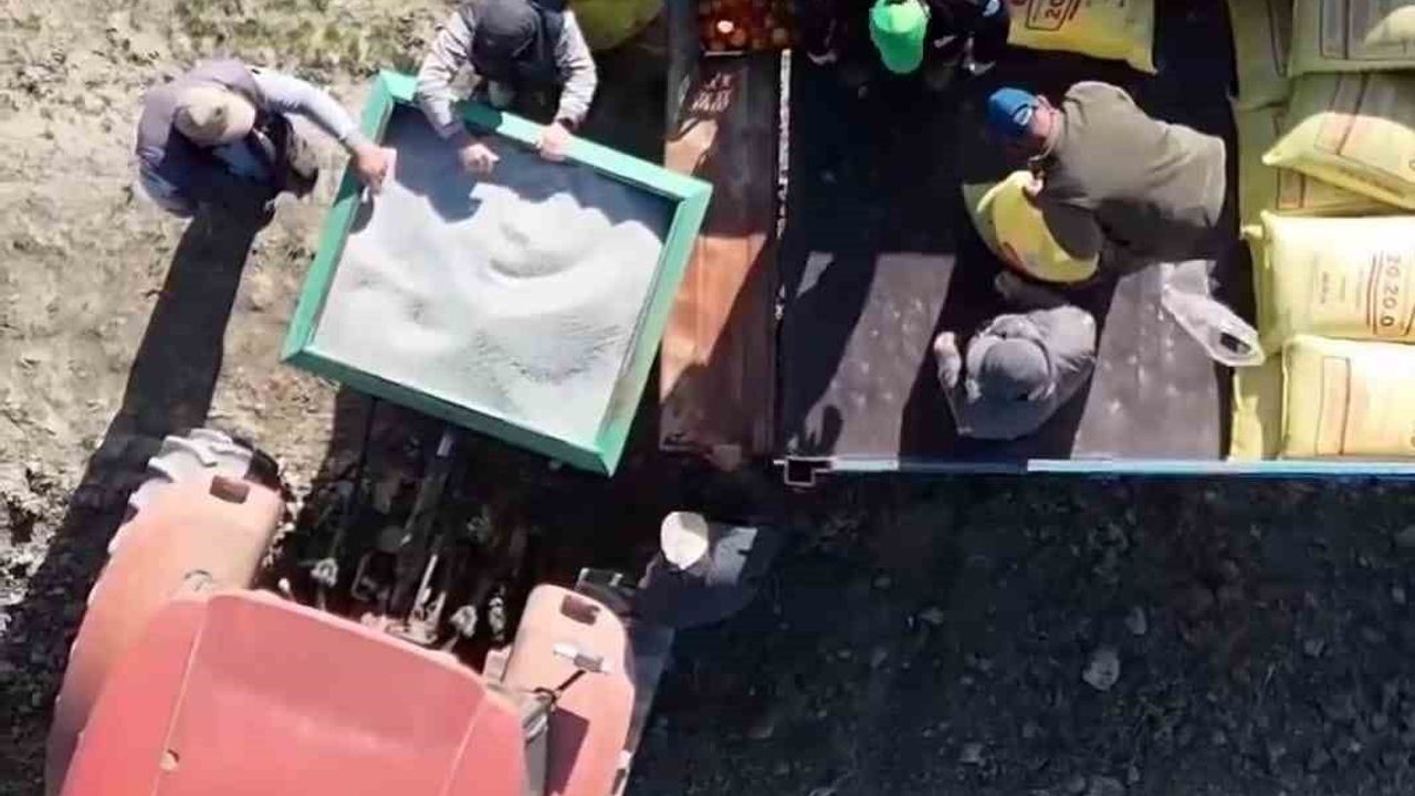 Çanakkale'de 21.600 Dekar Mera Alanı Islah Edildi