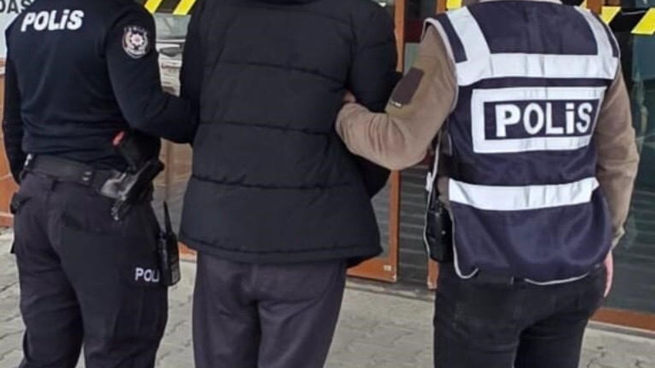 Çanakkale'de Aranan Şüpheli Tutuklandı