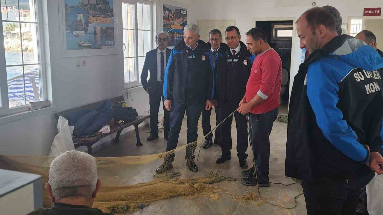 Çanakkale'de Su Ürünleri Kontrol ve Denetim Merkezi Projesi Başladı