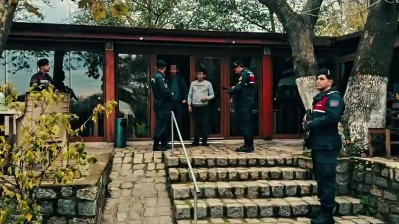 Çanakkale'de Türkiye Güven ve Huzur Uygulaması