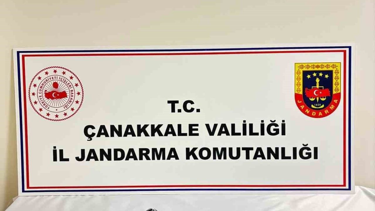 Çanakkale'de Uyuşturucu Operasyonu: 1 Tutuklama Gerçekleşti