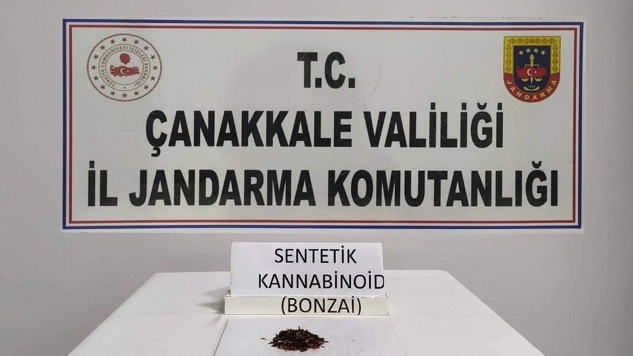 Çanakkale'de Uyuşturucu Operasyonu: 2 Tutuklama