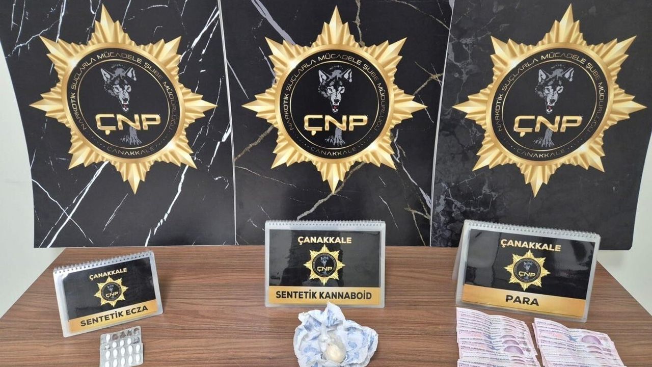Çanakkale'de Uyuşturucu Operasyonu: 6 Milyon TL Hammadde Ele Geçirildi