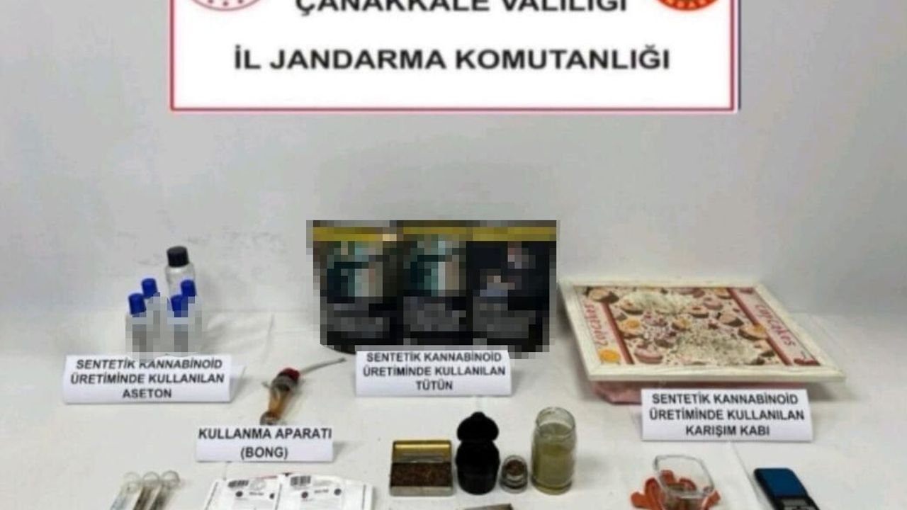 Çanakkale'de Uyuşturucu Operasyonu: Bir Tutuklama