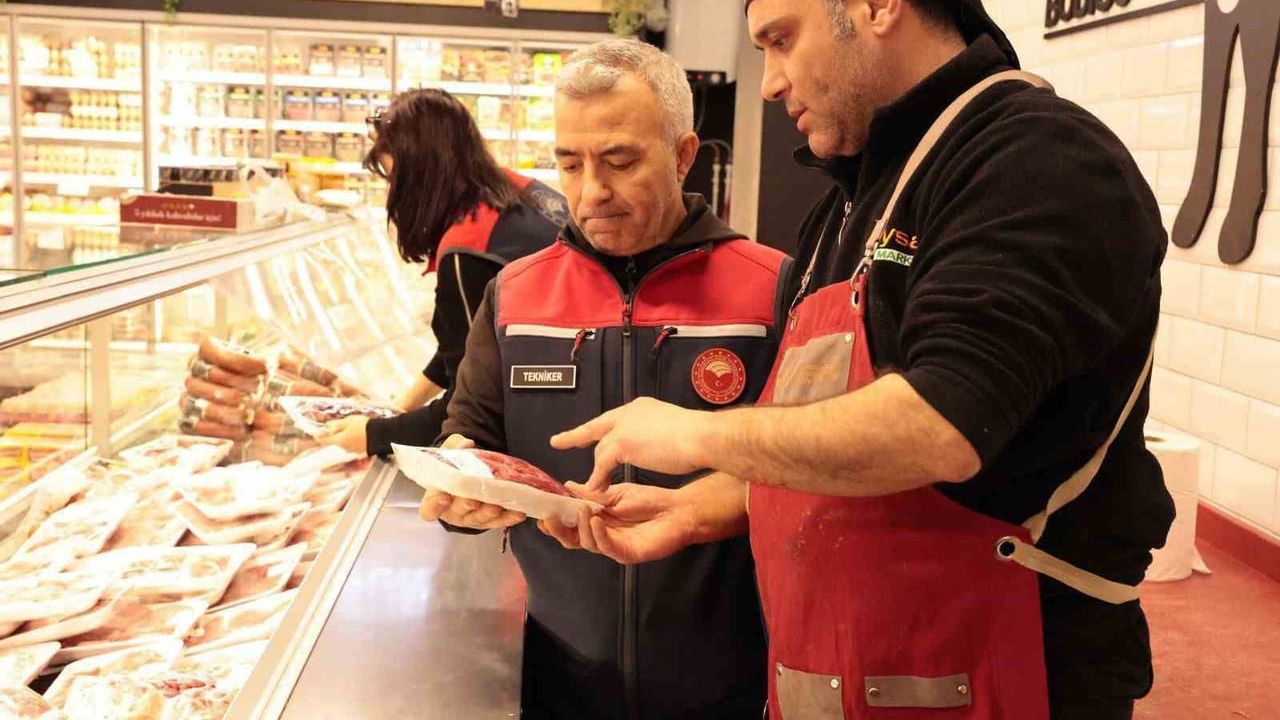 Çanakkale'de Yılbaşı Öncesi Gıda Denetimleri Artırıldı