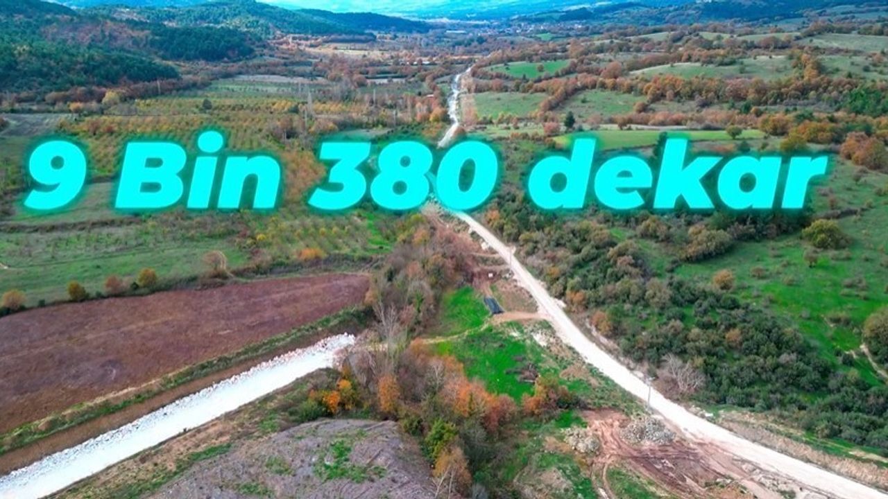 Çanakkale-Karaköy Barajı ile Ekonomiye Katkı