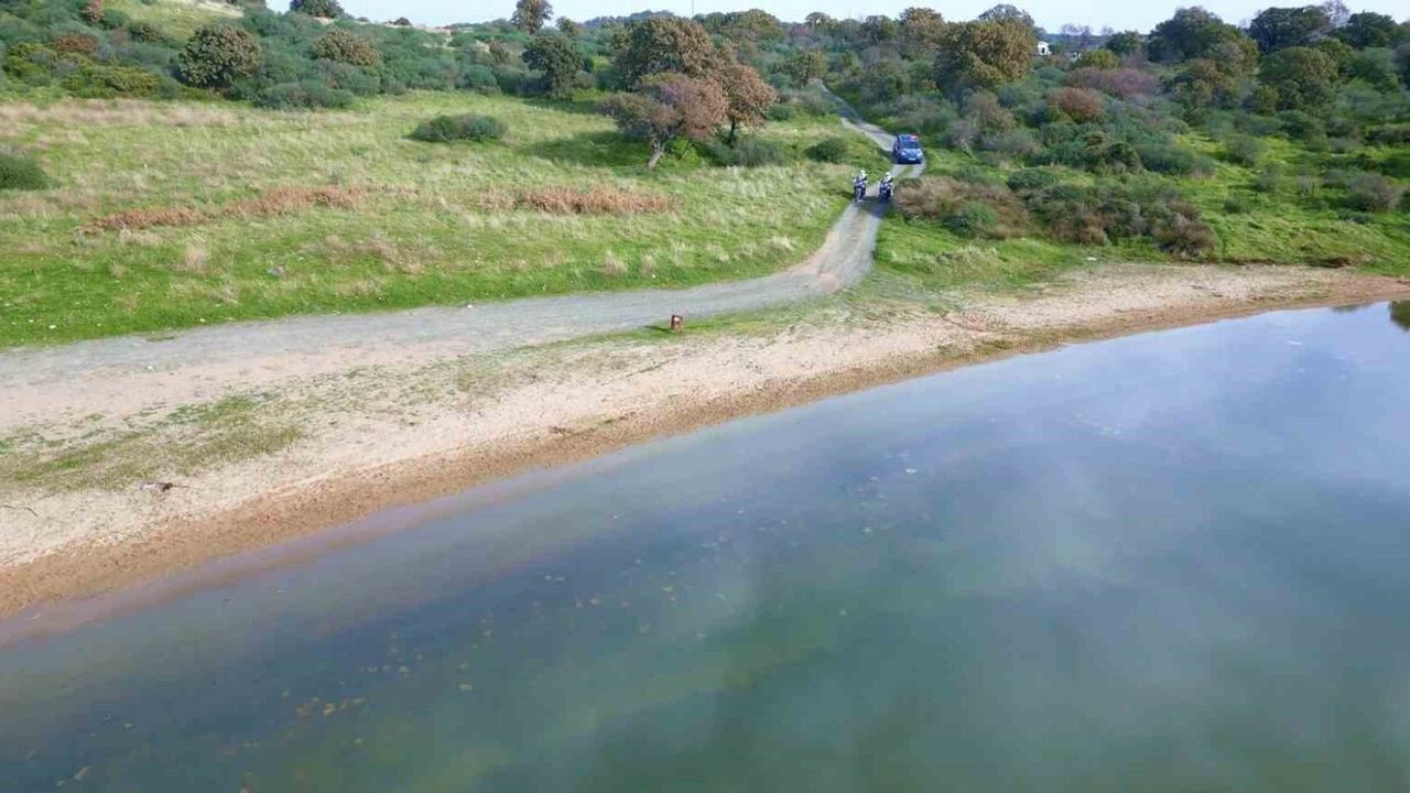 Çanakkale'nin Pembe Gölü'nde Güvenlik Önlemleri Artırıldı