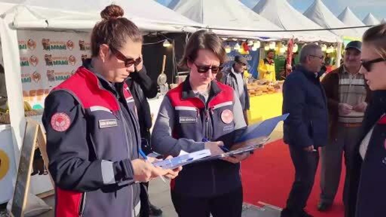 Çanakkale Yöresel Ürün Festivalinde Gıda Denetimi