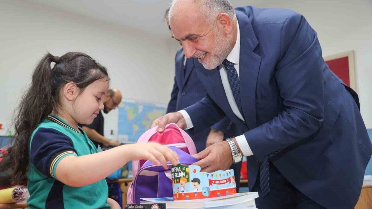 Canik Belediye Başkanı İbrahim Sandıkçı'dan Eğitim Destekleri