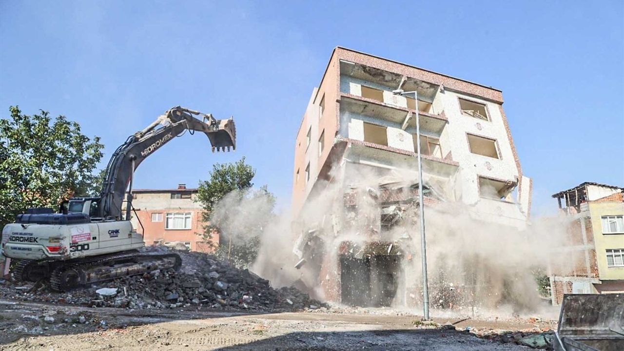 Canik'te Kentsel Dönüşüm Devam Ediyor