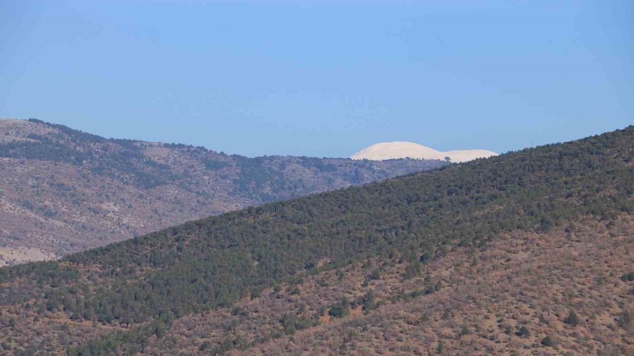 Çankırı'da Sonbahar ve Kışın Büyüleyici Buluşması