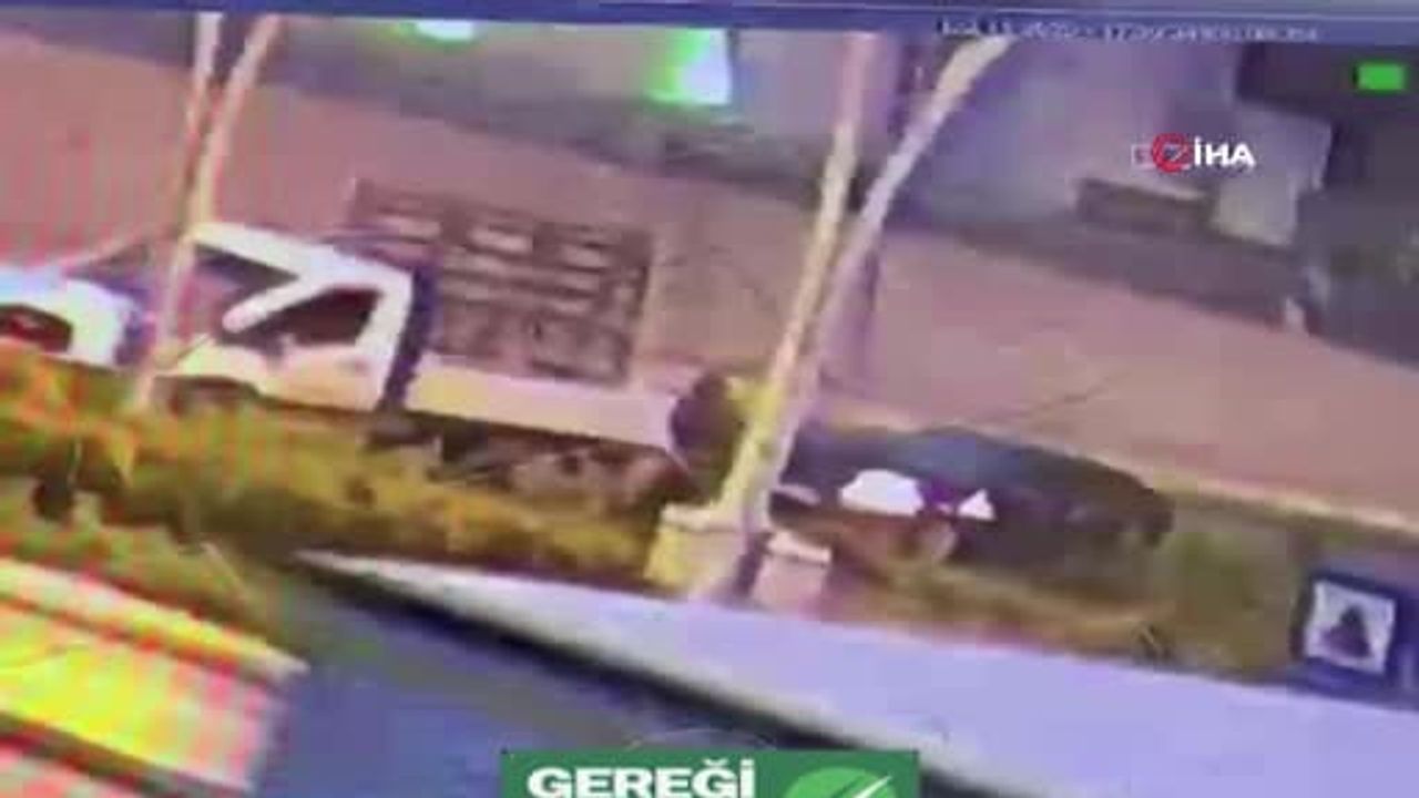 Çankırı'da Takip Debelenmesi: Sürücü Darp Edildi