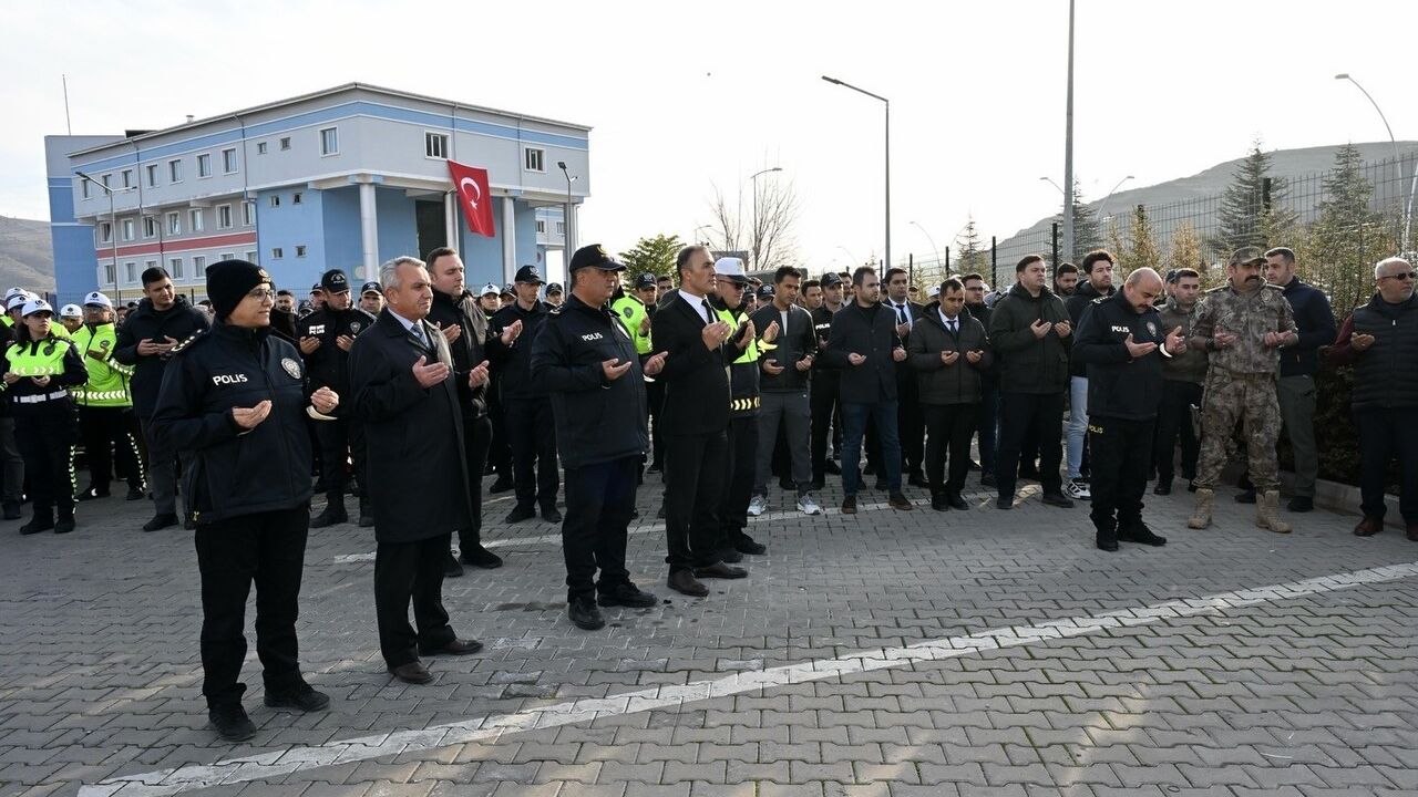 Çankırı Emniyet Müdürlüğü'ne Yeni Araç Tahsisi