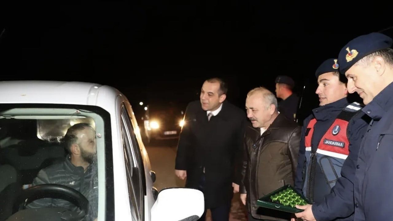 Çankırı Valisi Taşolar'dan Yeni Yıl Ziyareti