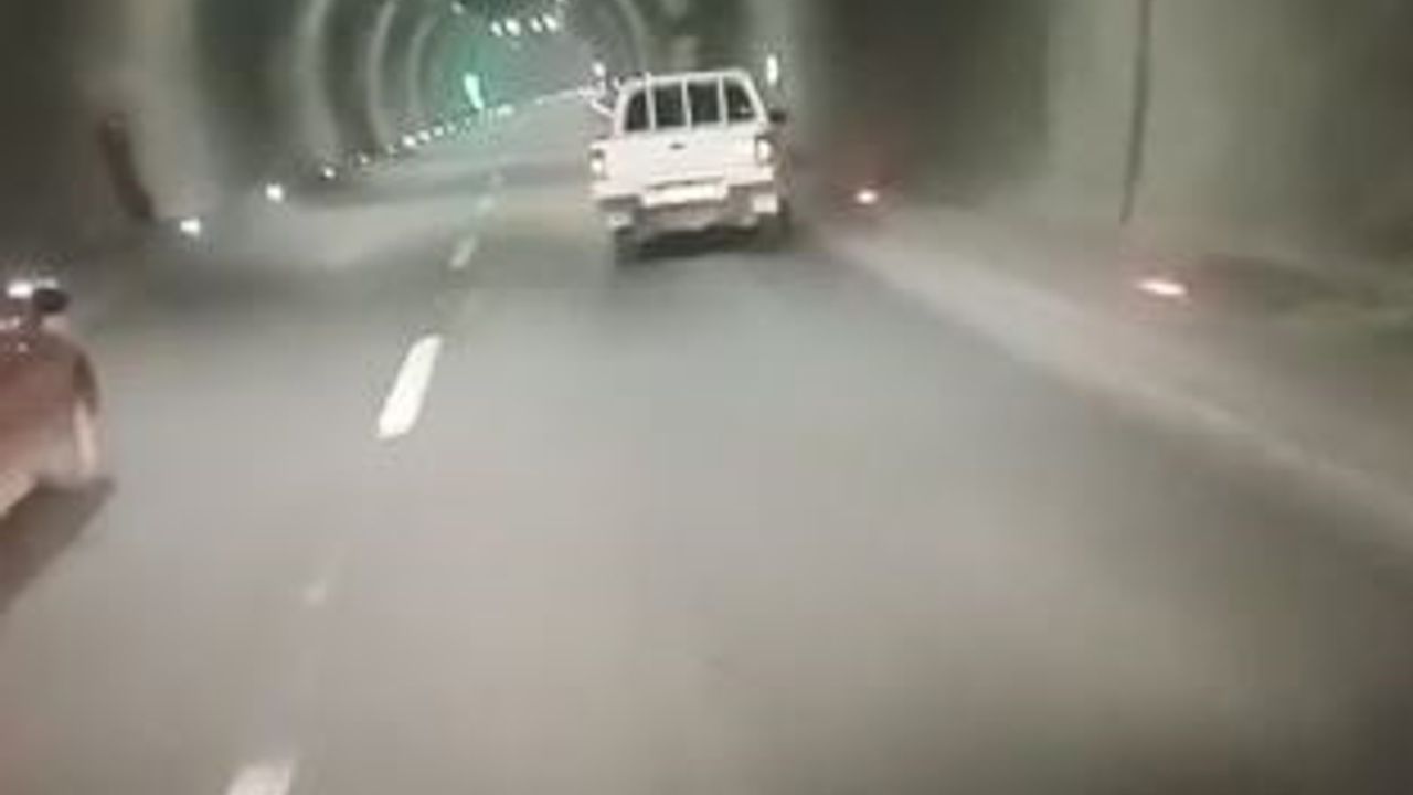 Cankurtaran Tüneli'nde Tehlikeli Araç Kullanımı: Sağlık Kontrolü Sonrası Çıkan Gerçekler