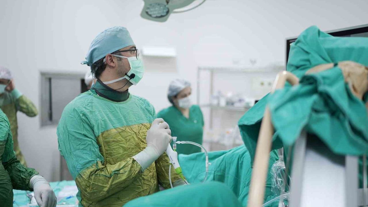 Canlı Cerrahi Kursu Malatya'da Gerçekleştirildi