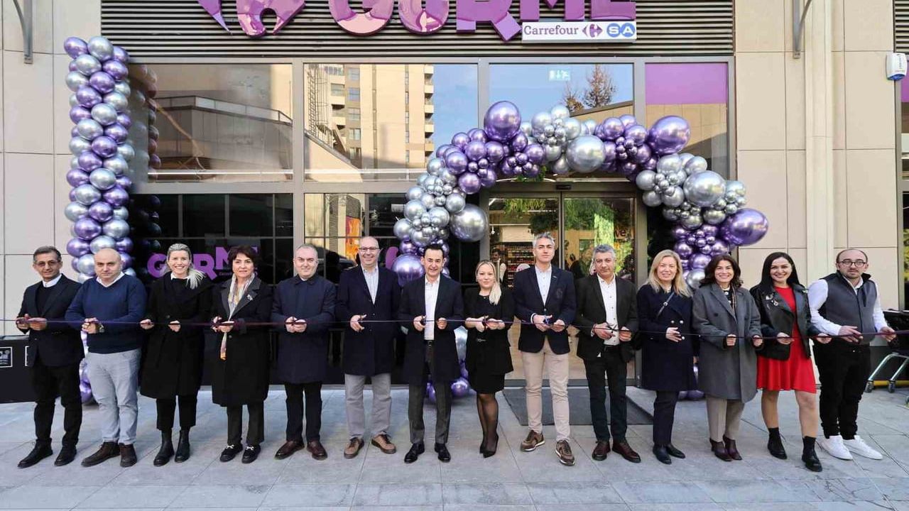 CarrefourSA 60. Gurme Mağazasını İstanbul'da Açtı